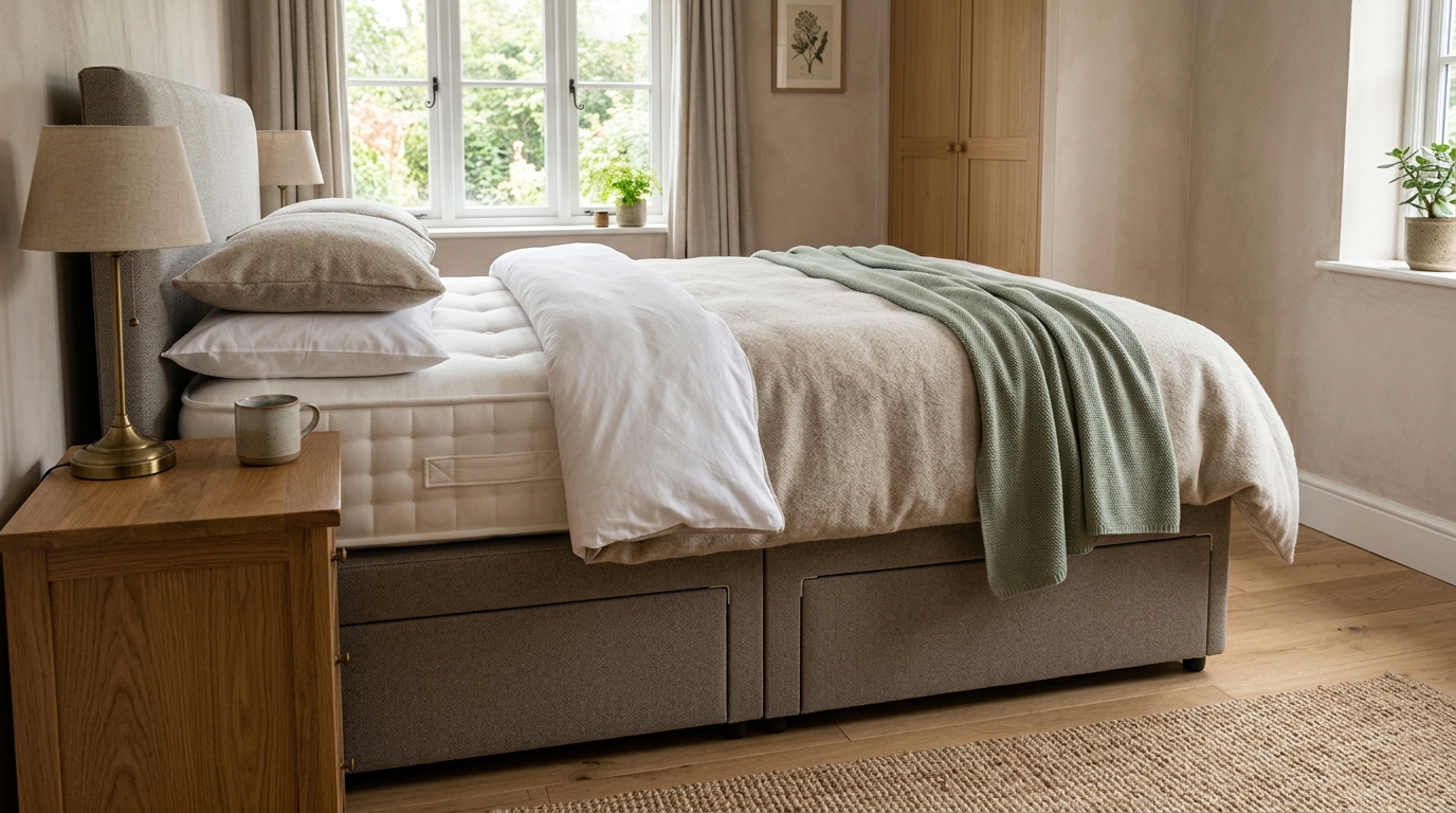 How to Choose a Bed Frame for Mattress Support (Without the Dip)