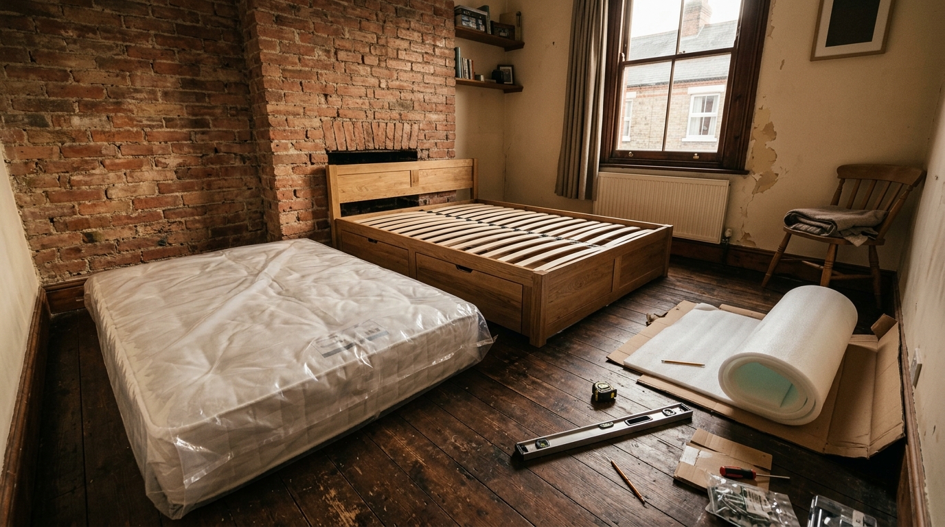 How to Choose A Mattress For A Victorian Terrace (Without the Faff)