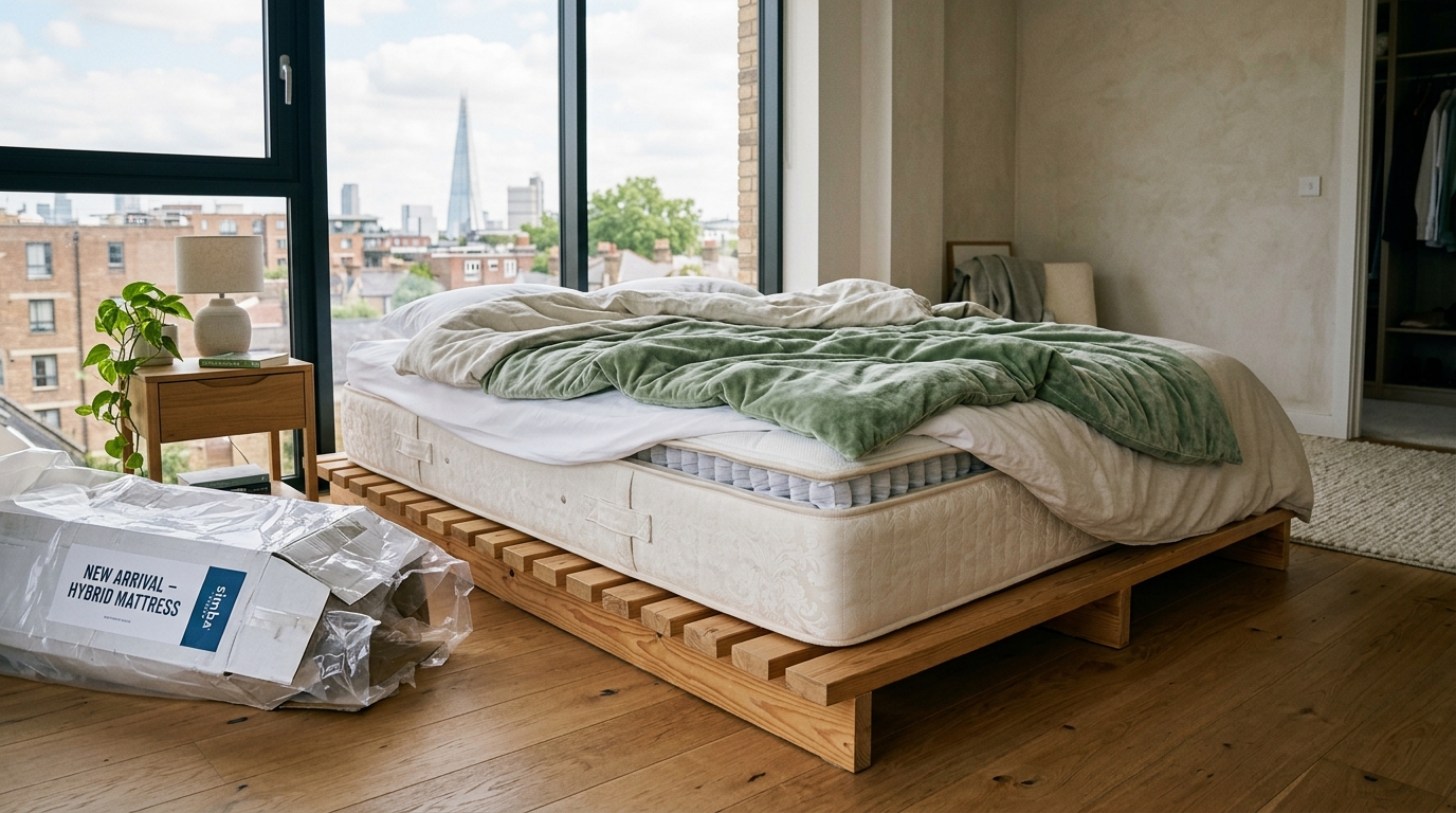 Best Mattress for Back Pain UK: Pain Type Guide
