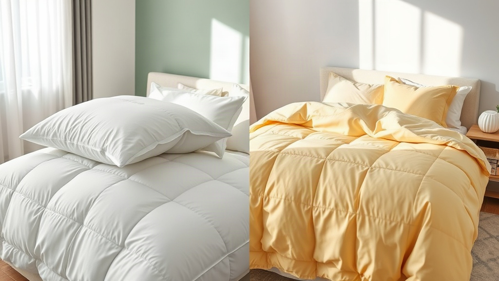 Why Does My Duvet Go Yellow? (And How to Fix It)