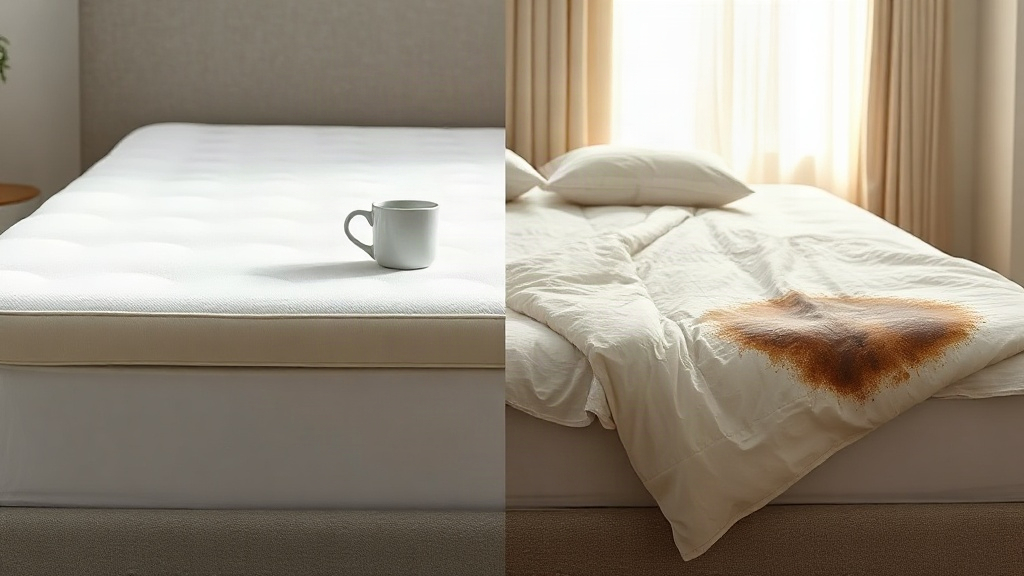 Why Does My Mattress Topper Leak? Common Reasons