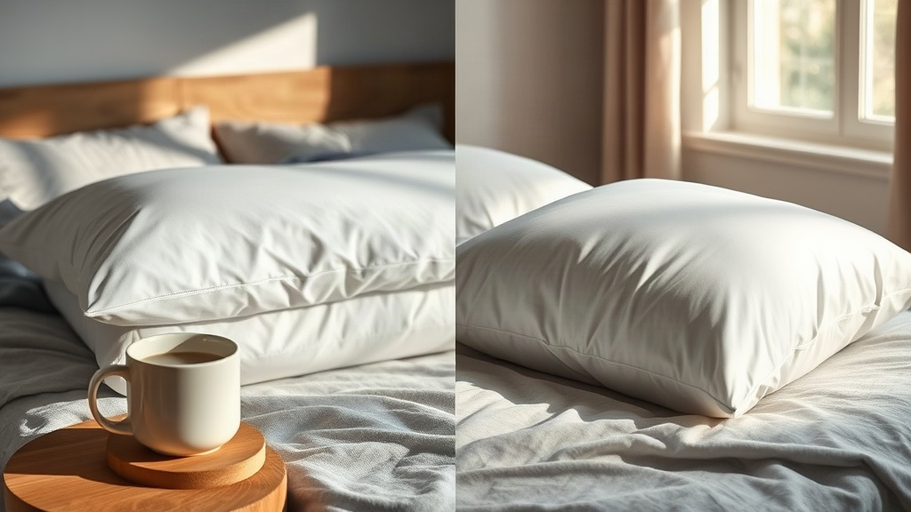 Why Does My Pillow Go Flat? How to Fix It