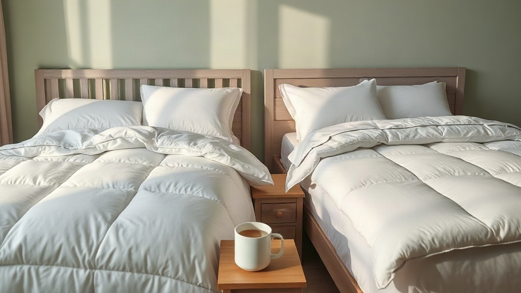Down vs Synthetic Duvet: Which Is Best for You?