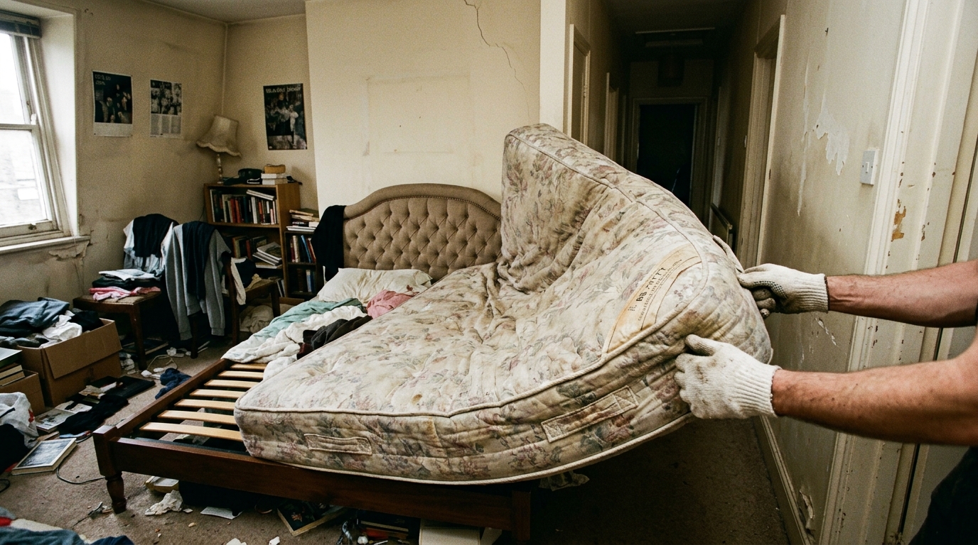 How to Dispose of a Mattress in the UK (Without Fines or Back Pain)
