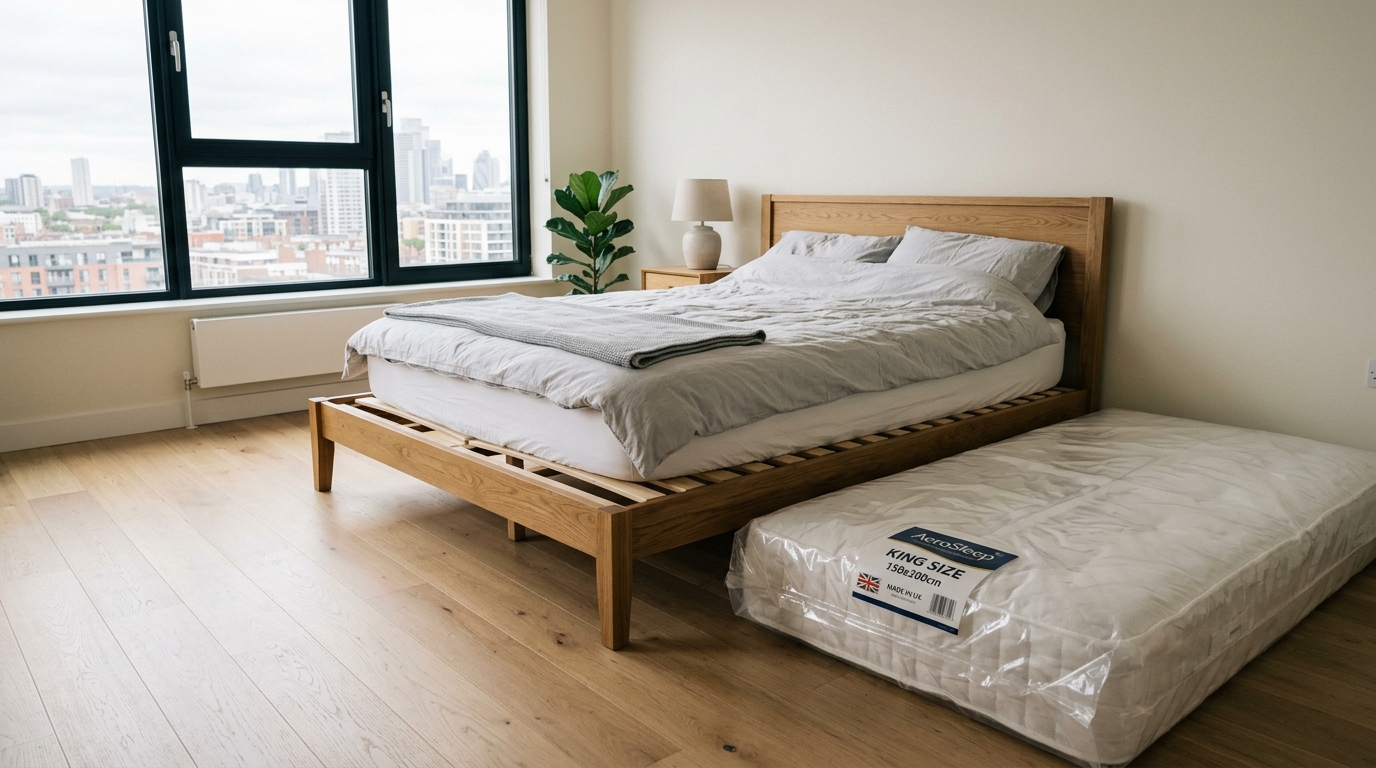 Memory Foam vs Pocket Sprung: Which Mattress is Best for UK Homes?