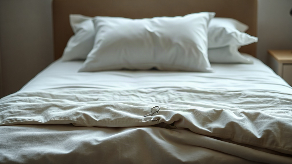 How to Stop Your Duvet from Slipping Off the Bed