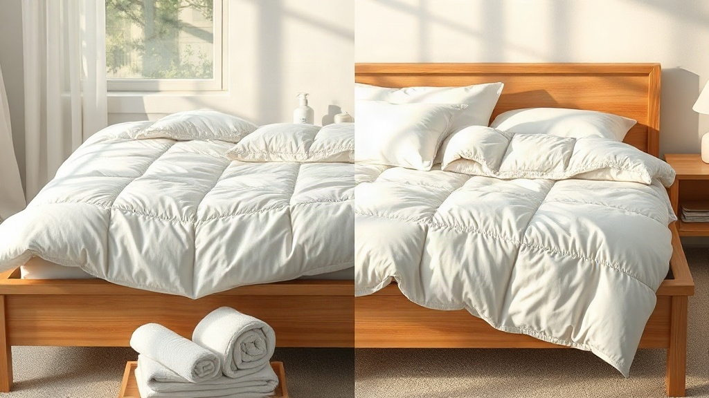 How to Wash a Duvet (Without Yellowing or Clumping)
