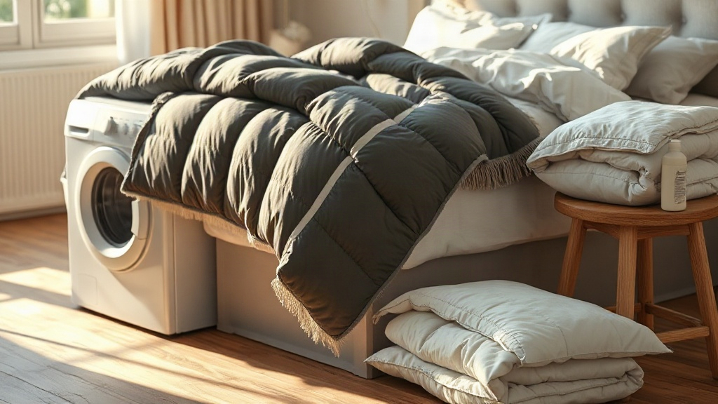 How to Wash a Weighted Blanket: Step-by-Step