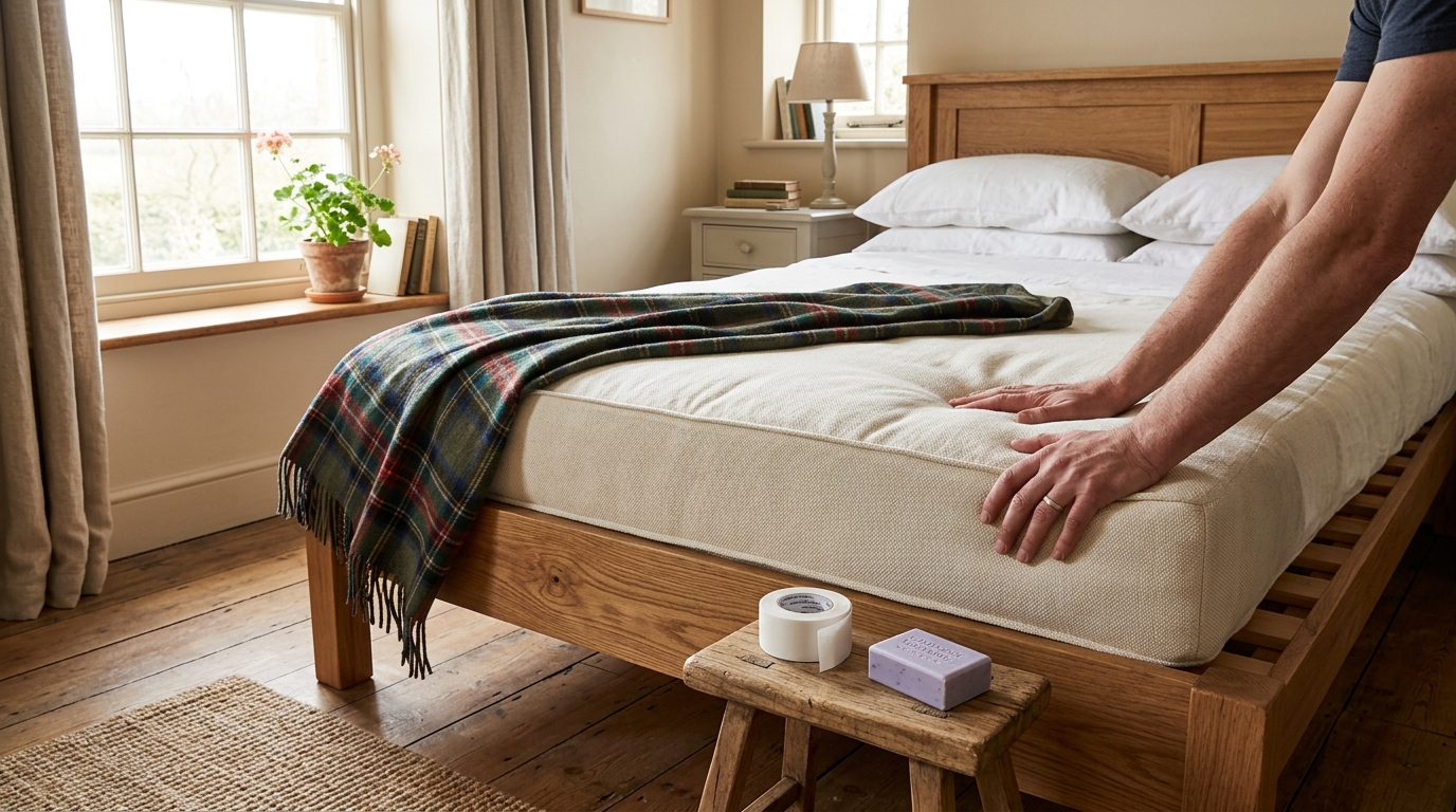 How to Fix a Squeaky Bed (UK Edition)