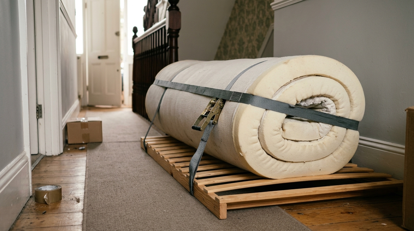 Why Is My Mattress So Heavy to Move?