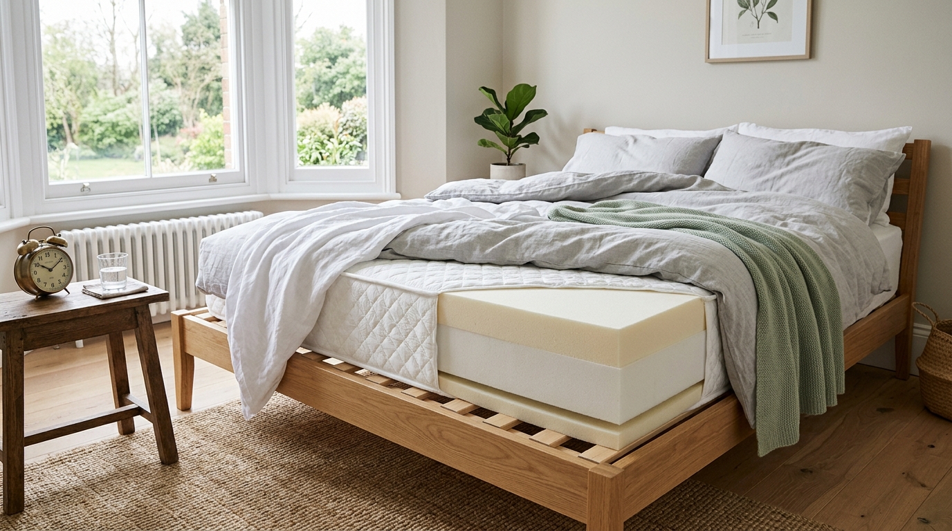 Why Is My Memory Foam Mattress So Hot?
